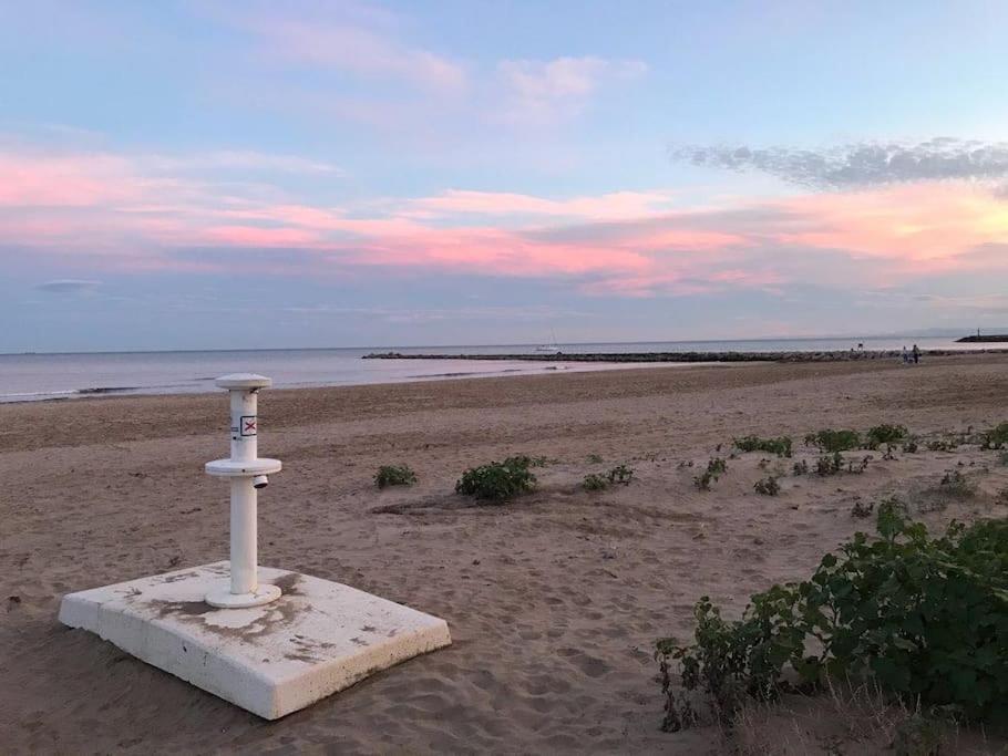 La Llar45 , Relajate Junto Al Mar Appartement Playa Pobla de Farnals Buitenkant foto