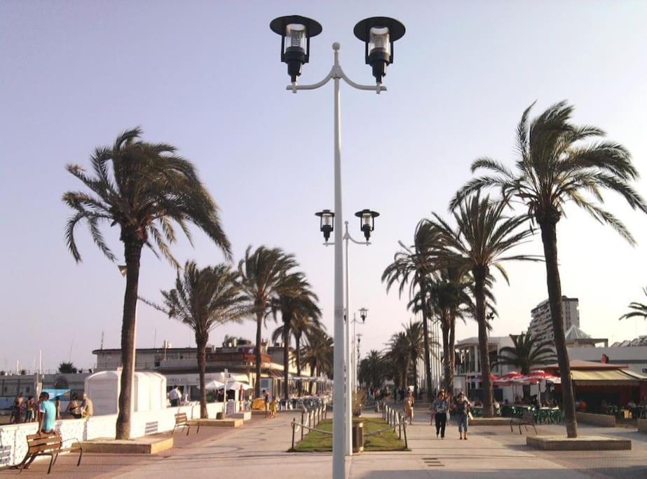 La Llar45 , Relajate Junto Al Mar Appartement Playa Pobla de Farnals Buitenkant foto