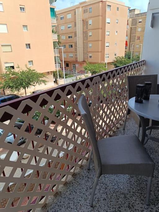 La Llar45 , Relajate Junto Al Mar Appartement Playa Pobla de Farnals Buitenkant foto