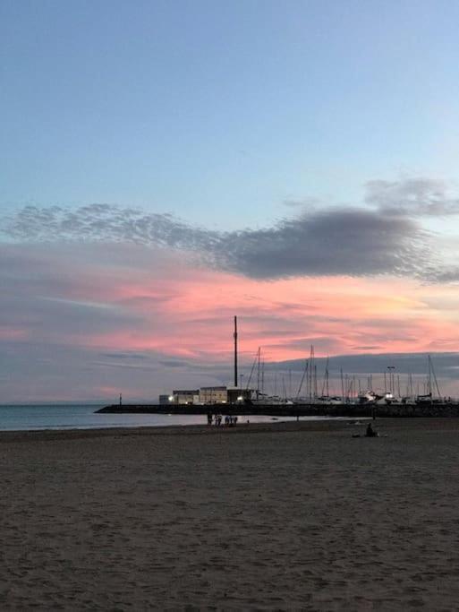 La Llar45 , Relajate Junto Al Mar Appartement Playa Pobla de Farnals Buitenkant foto