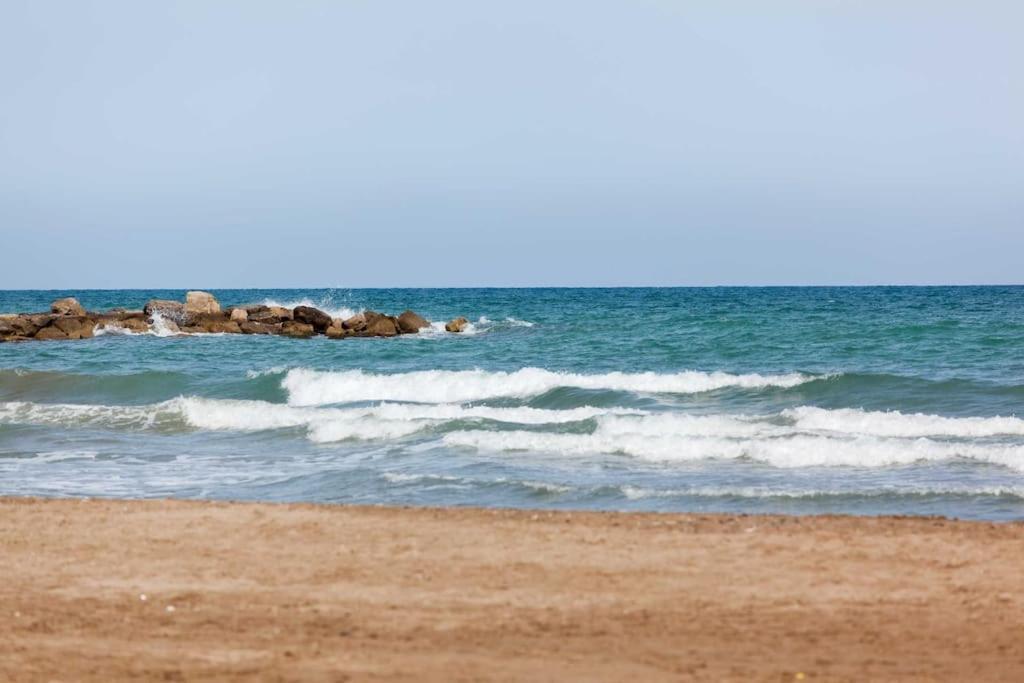 La Llar45 , Relajate Junto Al Mar Appartement Playa Pobla de Farnals Buitenkant foto