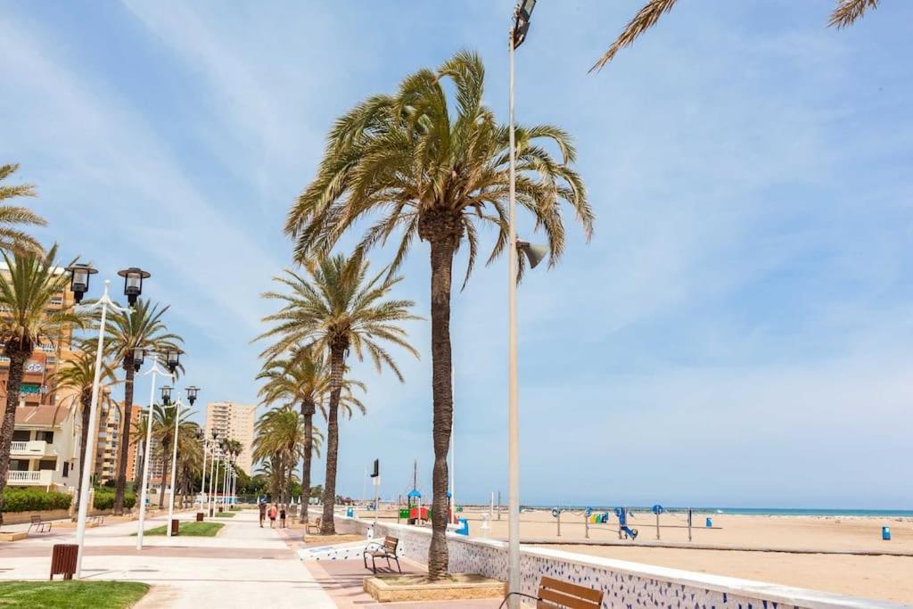 La Llar45 , Relajate Junto Al Mar Appartement Playa Pobla de Farnals Buitenkant foto